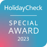 HolidayCheck Award